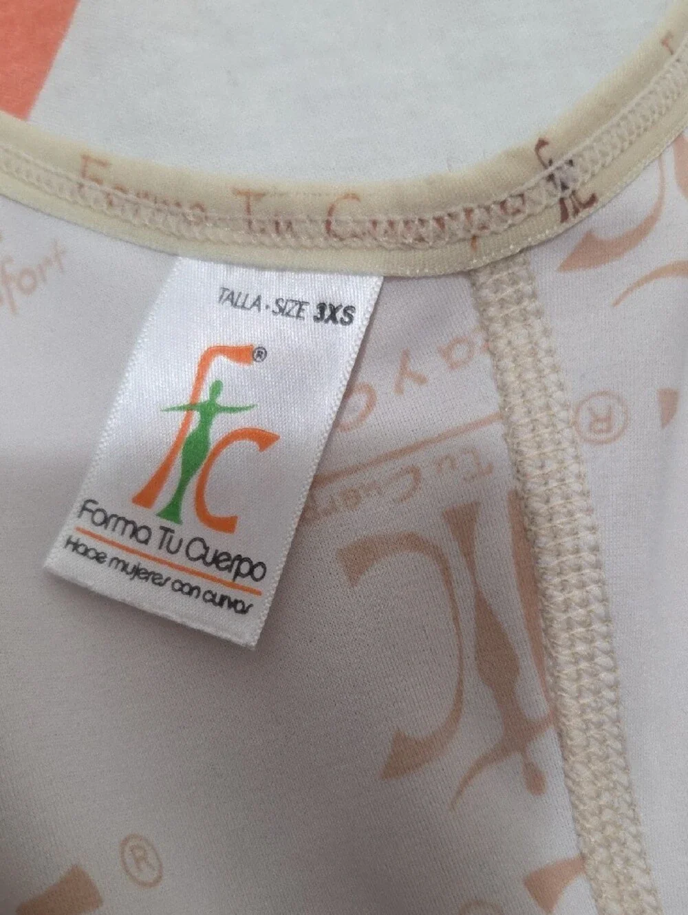 Forma Tu Cuerpo light beige